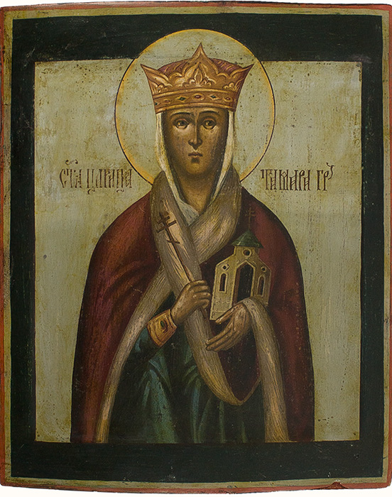 Икона царицы тамары грузинской фото